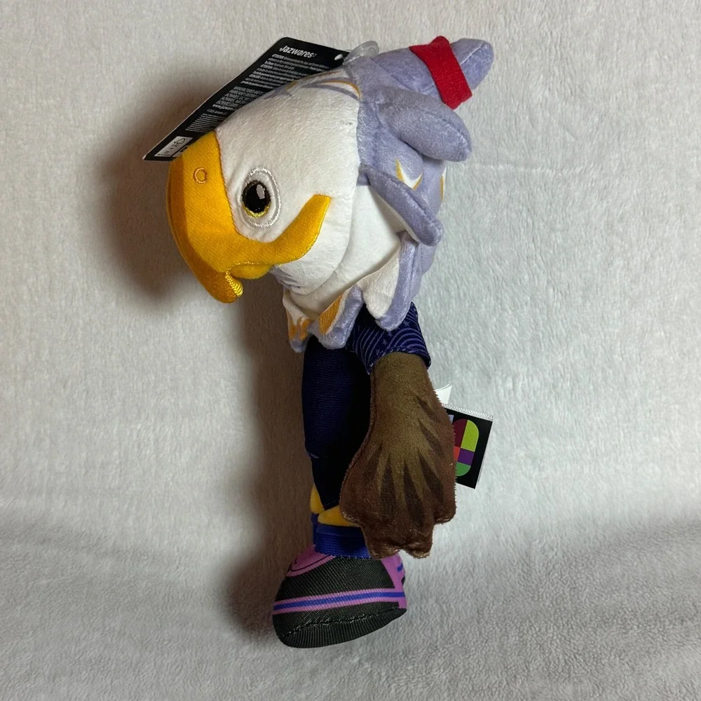 FIFA®‎ World Cup 2026 USA 9-Inch Plush - Official Clutch™ Bald Eagle Mascot NEW